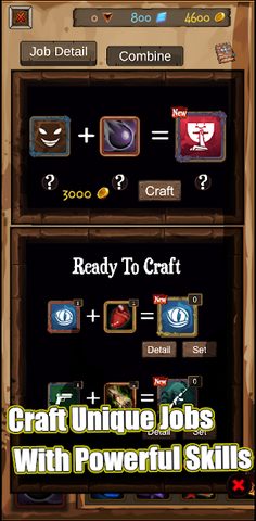 Screenshot 2: Jobmania - Eternal Dungeon