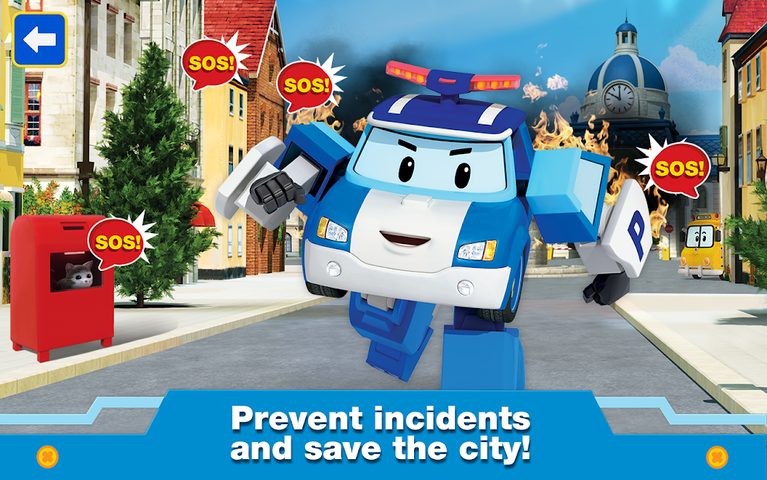 Screenshot 12: Robocar Poli: Games for Boys!