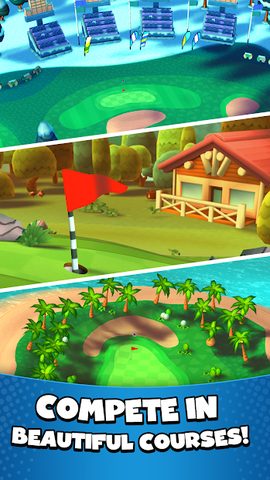 Screenshot 3: Golf Legends
