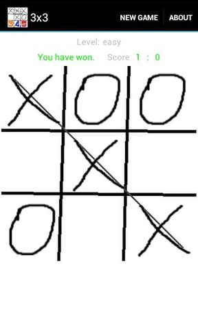 Screenshot 1: Tic-tac-toe 3-4-5