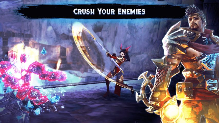 Screenshot 1: ChronoBlade