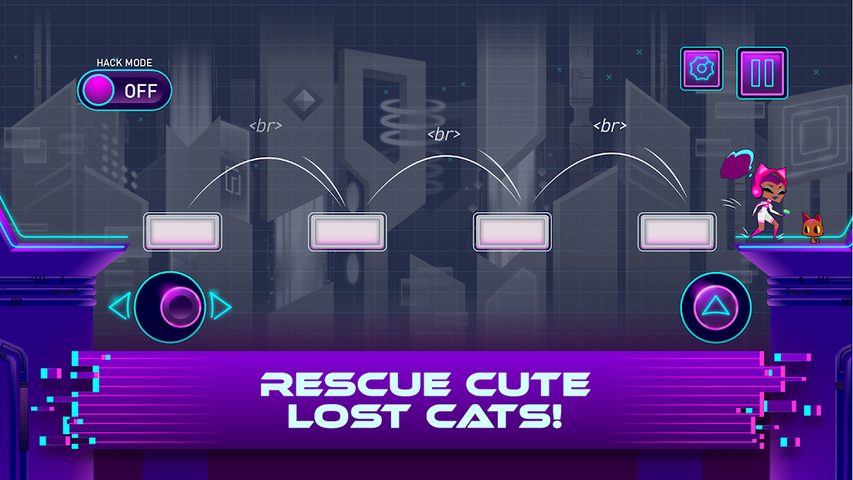Screenshot 3: Meoweb: The Puzzle Coding Game
