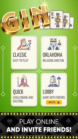 Screenshot 2: Gin Rummy: Card Game Online
