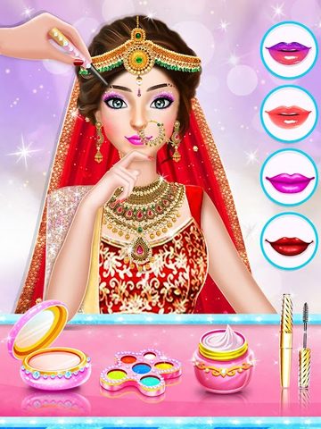 Screenshot 18: Indian Wedding Stylist - Makeup &  Dress up Games