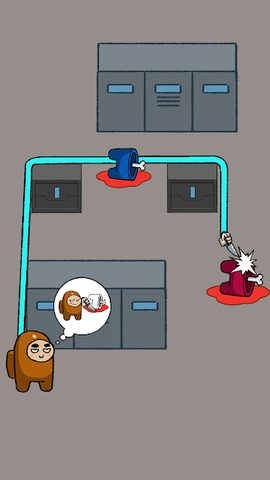 Screenshot 2: Impostor Puzzle:  everywhere ?