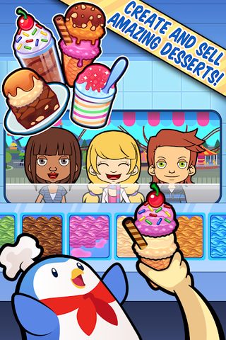 Screenshot 1: My Ice Cream Truck:🍧Make Sweet Frozen Desserts🍦