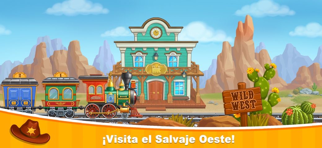 Screenshot 6: Train & truck games building 4 4+