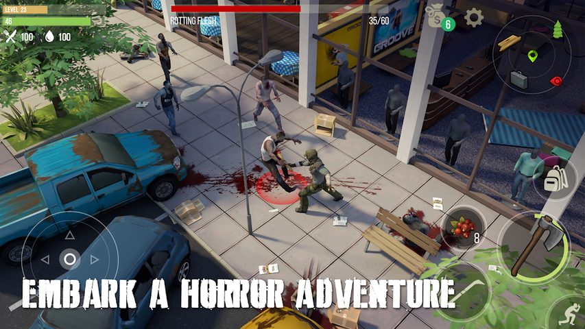 Screenshot 3: Prey Day: Survive the Zombie A