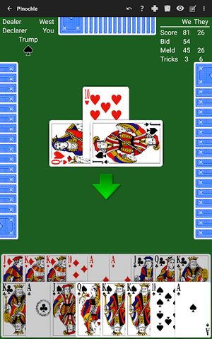 Screenshot 15: Pinochle by NeuralPlay