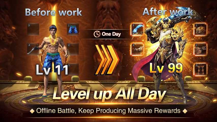 Screenshot 14: Immortal Legend: Idle RPG