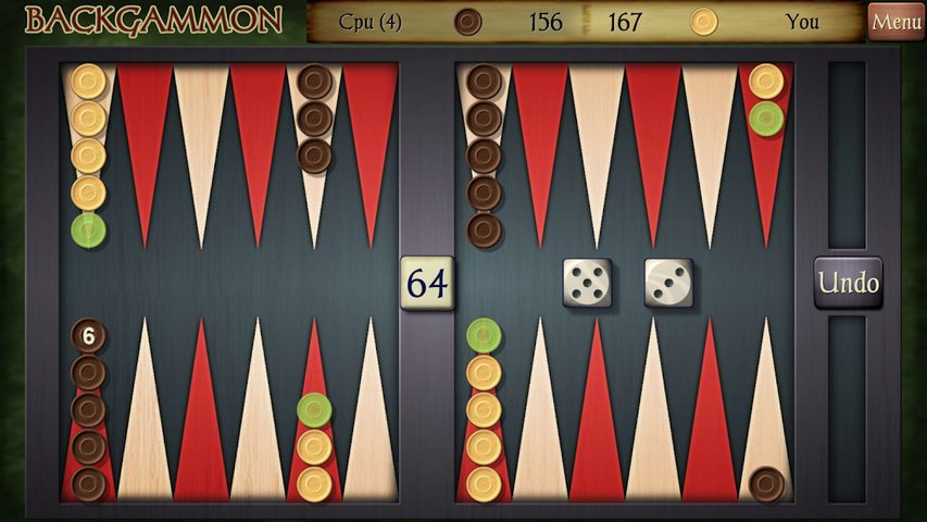 Screenshot 5: Backgammon