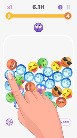 Screenshot 3: Gravity Pops!
