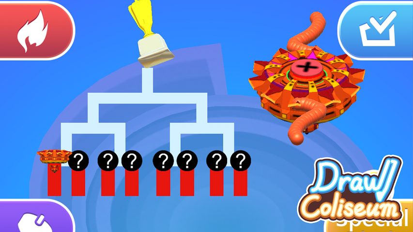 Screenshot 3: Draw Coliseum