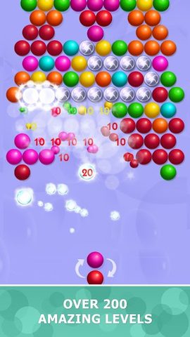 Screenshot 2: Bubblez: Magic Bubble Quest
