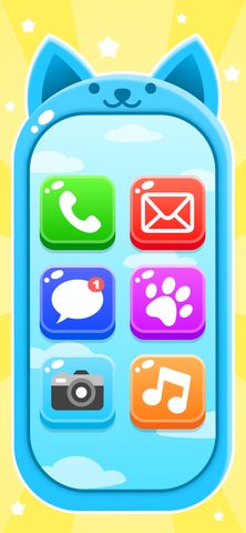 Screenshot 2: Baby Phone Game for Toddlers 4+