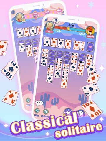 Screenshot 7: Solitaire Match - card games