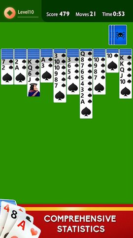 Screenshot 7: Spider Solitaire Plus