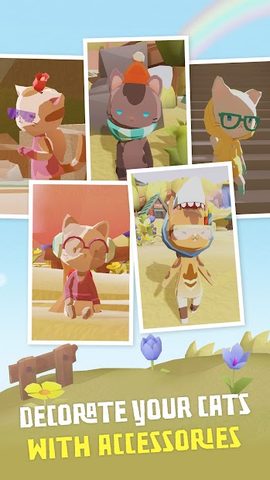 Screenshot 13: Dear My Cat :Relaxing cat game