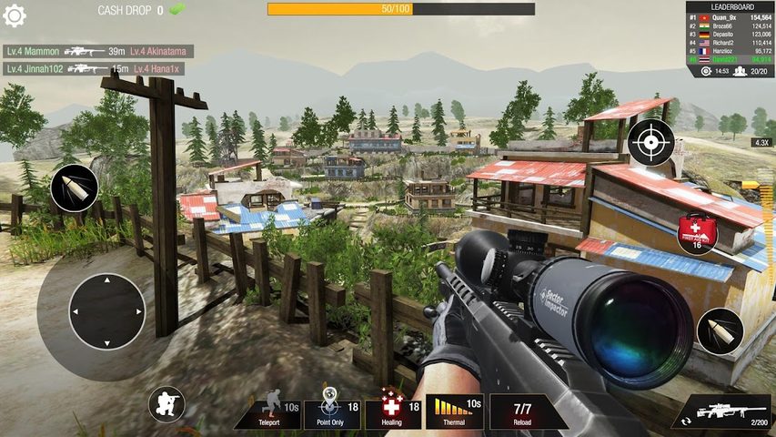 Screenshot 5: Sniper Warrior: PvP Sniper