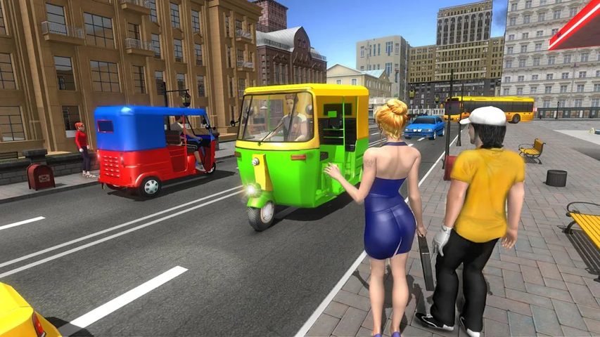 Screenshot 22: Modern Rickshaw Driving Games
