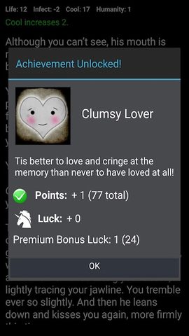Screenshot 5: Your Choice: Story Games of Horror & Suspense