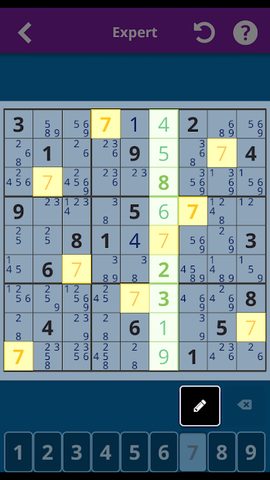 Screenshot 4: Sudoku - Classic Sudoku Puzzle