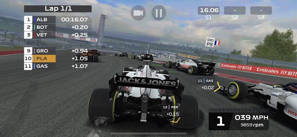 Screenshot 16: F1 Mobile Racing
