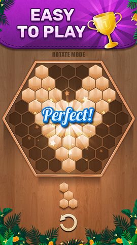 Screenshot 4: Wooden 100 Block Puzzle Game