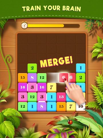 Screenshot 10: Drag n Merge: Block Puzzle