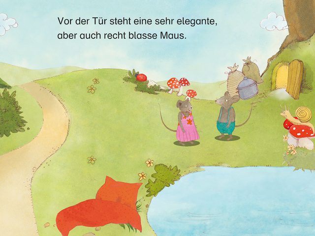 Screenshot 24: Lesestart zum Lesenlernen