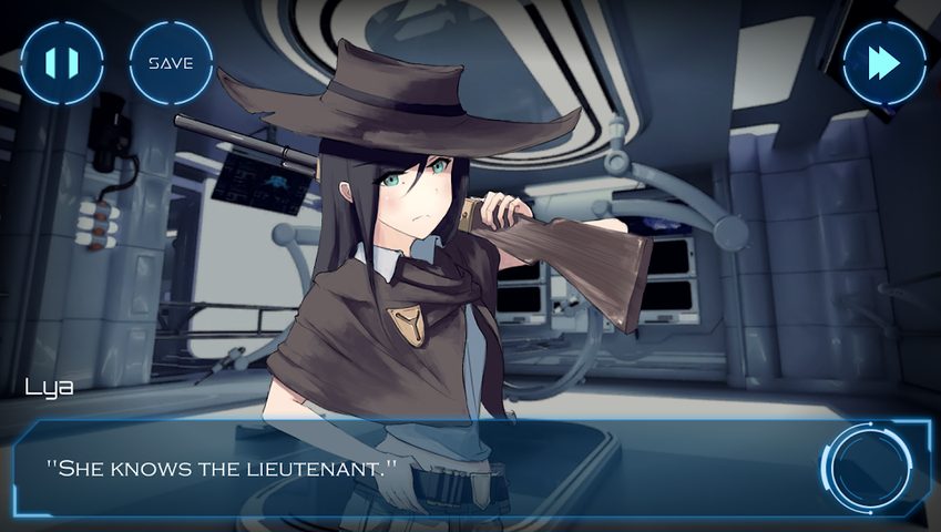 Screenshot 1: Stellaren II