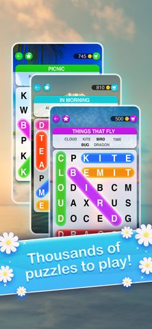 Screenshot 2: Word Search Explorer: Fun Game 4+