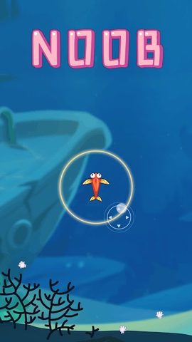 Screenshot 1: Fish Go.io - Be the fish king