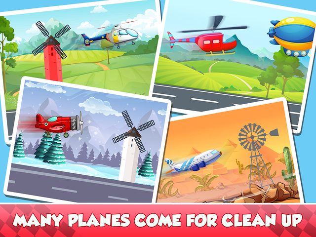 Screenshot 8: Airplane wash Games for kids