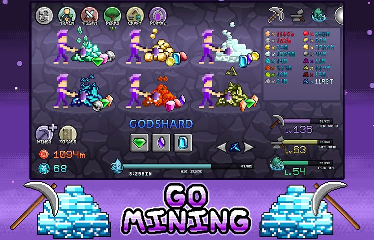 Screenshot 7: Idle Skilling - Afterlife