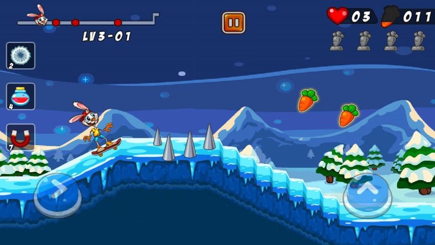 Screenshot 4: Bunny Skater