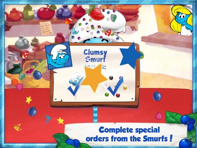 Screenshot 15: The Smurfs Bakery