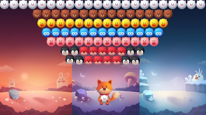 Screenshot 9: Bubble Shooter - POP Animal