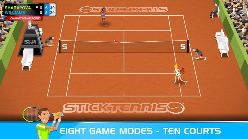 Screenshot 18: Stick Tennis