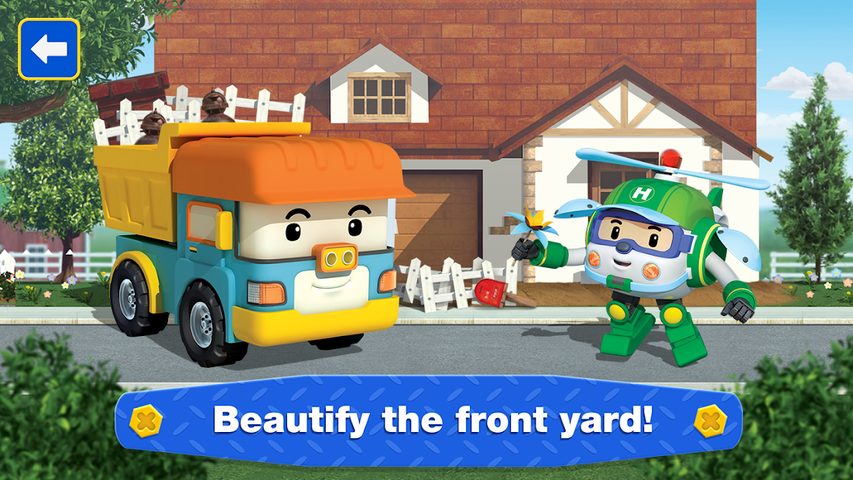 Screenshot 6: Robocar Poli: Builder for Kids