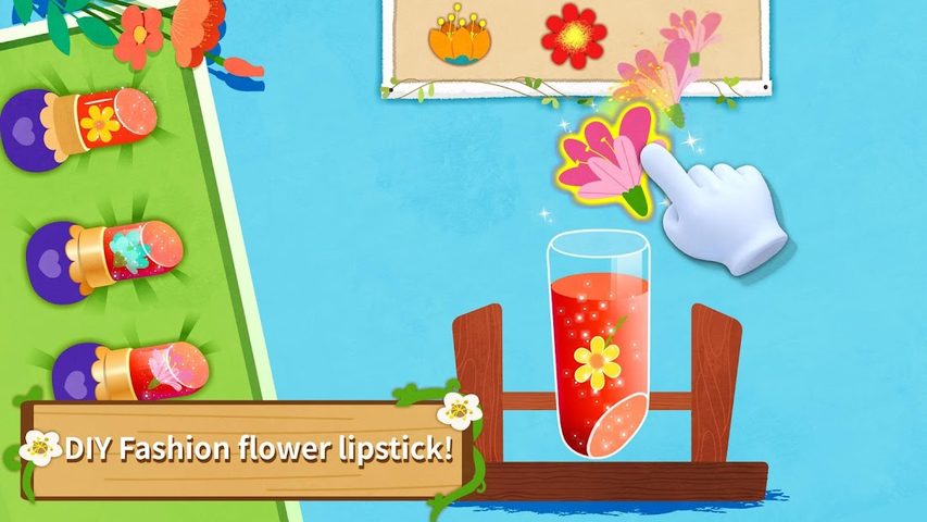 Screenshot 4: Little Panda's Flowers DIY