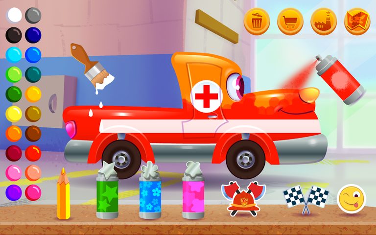 Screenshot 15: Funny Racing Cars