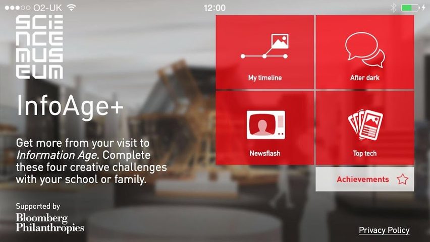 Screenshot 1: InfoAge+