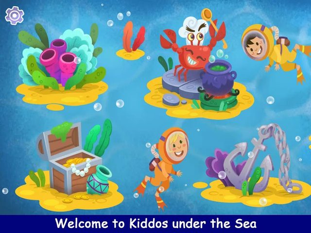 Screenshot 12: Kiddos under the Sea