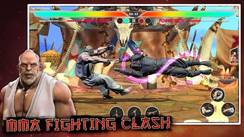 Screenshot 5: Kung Fu Mortal Fighting Games