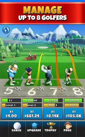 Screenshot 19: Idle Golf Tycoon