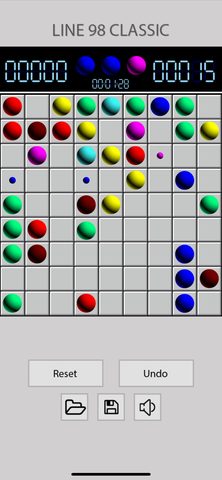 Screenshot 2: Line 98 Classic: Color Bubble 4+