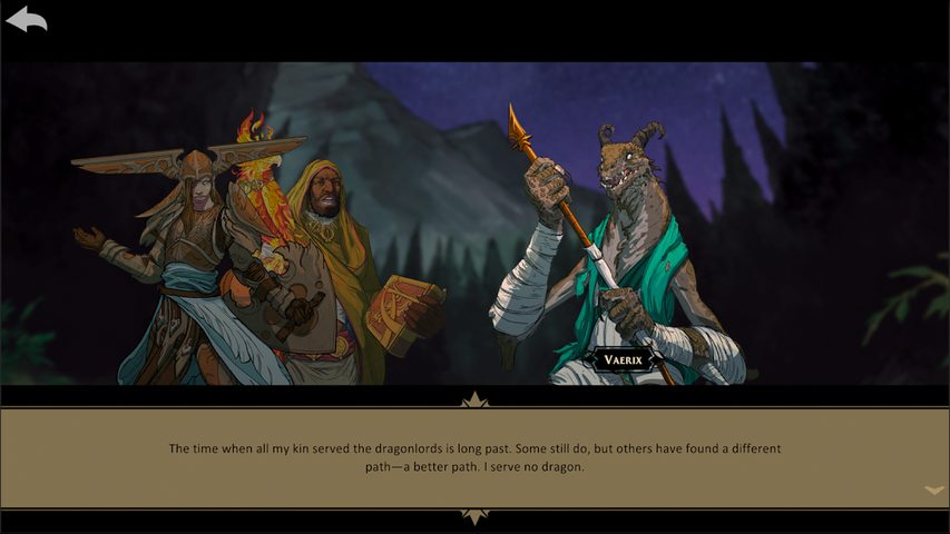 Screenshot 6: Legends of the Dark