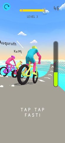 Screenshot 1: Down Hill 3D