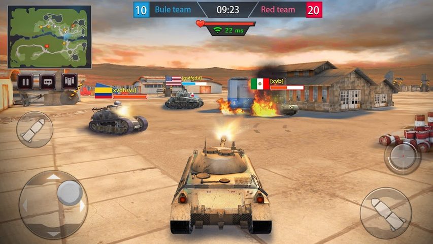 Screenshot 16: Furious Tank: War of Worlds